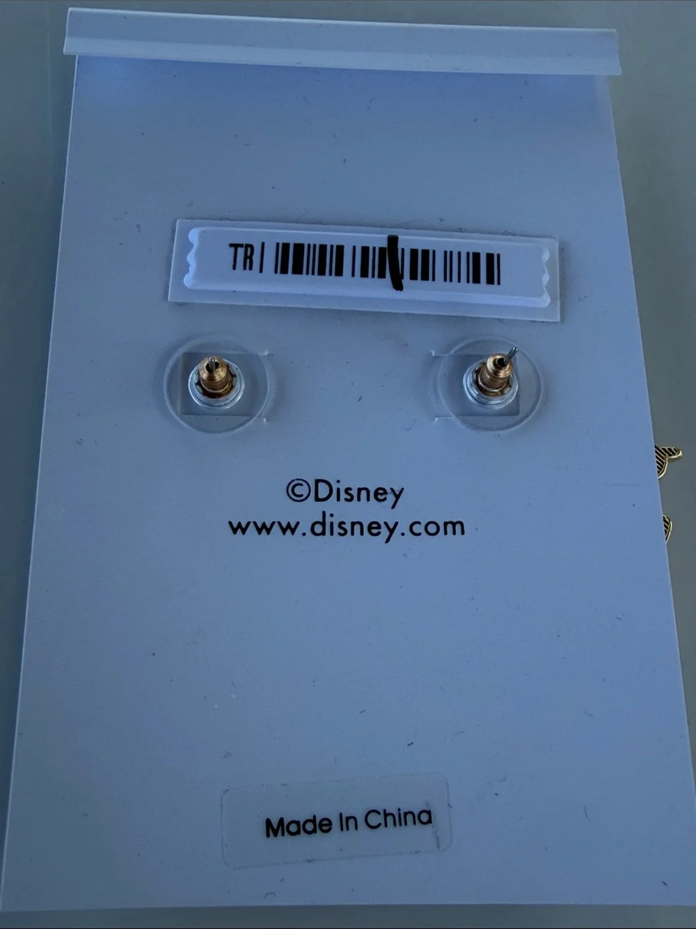 NEW Disney x Baublebar Minnie Ice Skate  Pink Earrings